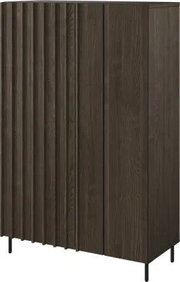 Produktbild von Schrank Piemonte PE-05 Kommode Highboard Wohnzimmerschrank 92x144x44 cm 2 Türen