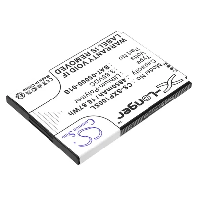 Immagine prodotto di TECHTEK Batteria compatibile con [Sonim] XP10, XP9900 sostituisce BAT-05000-01S