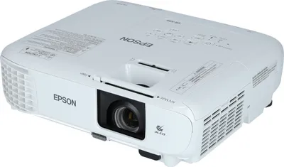 Produktbild von EPSON EB-X49, 3LCD Beamer, 3.600 Lumen