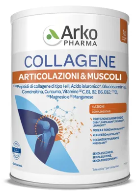 Immagine prodotto di Collagene Articolazioni & Muscoli 260 G
