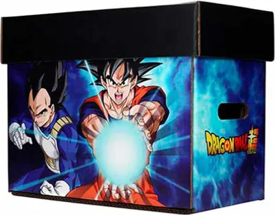 Immagine prodotto di Pudełko na komiksy Dragon Ball Super - Wersja dla starszych 40x21x30 cm