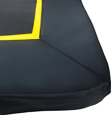 Produktbild von Rechteckige Trampoline Randabdeckung Magic Circle Pro Black 214 x 305 cm