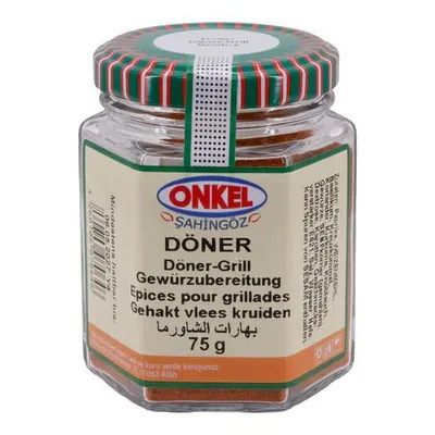 Produktbild von Döner - Grill Gewürzzubereitung 75 gr