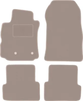 Produktbild von Velours-Autoteppiche für: Renault Modus Minivan (2004-2012) Beige