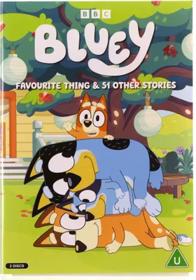 Produktbild von Bluey - Favourite Thing and 51 Other Stories [DVD]