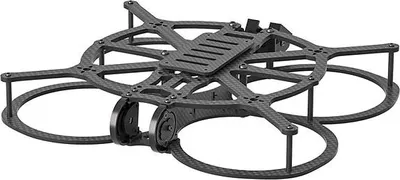 Produktbild von iFlight Cine35 V5 Frame 3,5 Zoll Kit schwarz