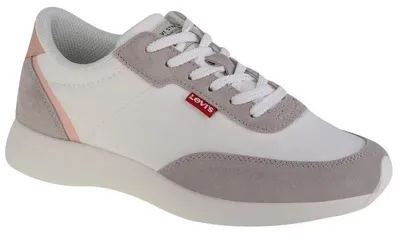 Produktbild von Levis - "Greta" Sneaker für Damen, Wildleder PP10317 (39,5 EU) (Weiß)