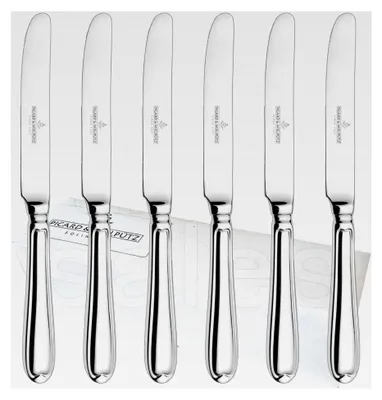 Produktbild von 6 Brot-Buttermesser der Serie Landhaus