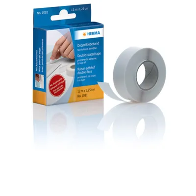 Immagine prodotto di HERMA - Nastro biadesivo - 16 mm x 12 m