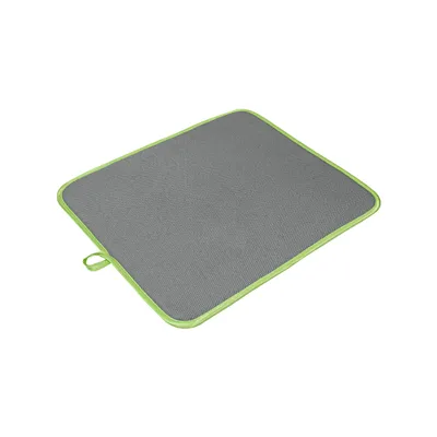 Produktbild von METALTEX SofTex 45 x 40 cm - Microfaser Abtropfmatte grau/grün
