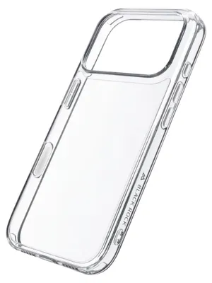 Immagine prodotto di Custodia protettiva trasparente "Clear protect" per Apple iPhone 17 Pro.