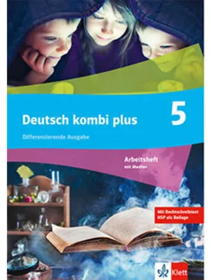Produktbild von Deutsch kombi plus 5. Arbeitsheft mit Mediensammlung Klasse 5
