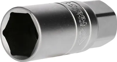 Produktbild von Brilliant Tools 1/2 Zündkerzen-Stecknuss, 21 mm