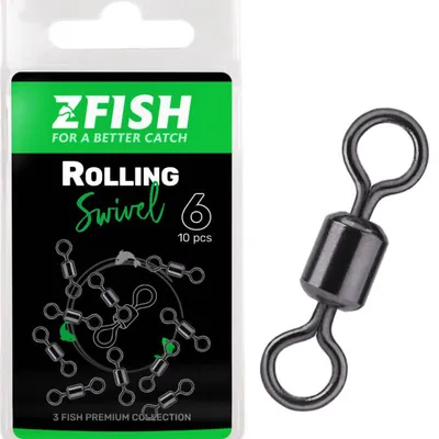 Produktbild von Zfish Rolling Swivel - 10