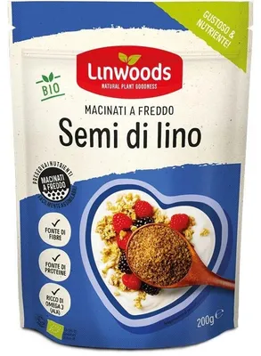 Immagine prodotto di Semi Di Lino Macinati 200G