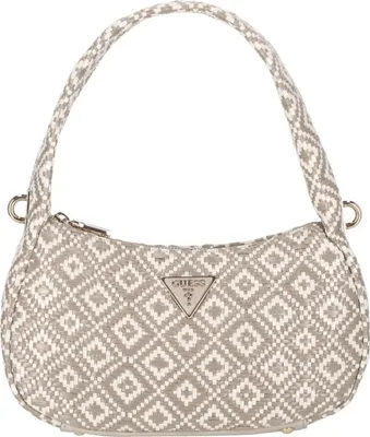 Produktbild von Guess Beuteltasche Rianee Hobo taupe