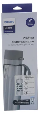Obrázek produktu pro Philips AWP2731GRR/31 GoZero Daily Filtration Flasche grau