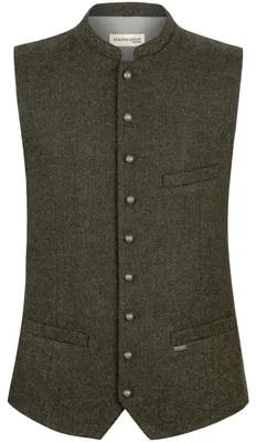 Produktbild von Stockerpoint Herren Trachtenweste Devito | Größen 44-60 | Traditionelle & hochwe