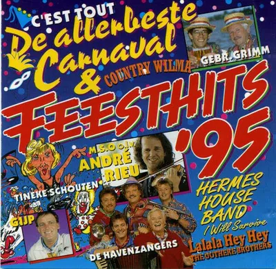 Produktbild von Die allerbesten Karnevals- und Partyhits '95