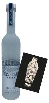 Produktbild von Belvedere Vodka 20 cl (40% Vol) Poland Wodka Vodka - [Enthält Sulfite]