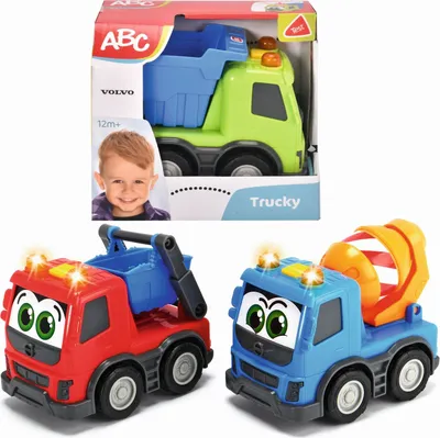 Obrázok produktu pre ABC Volvo Trucky auto, 3 druhy, Mix