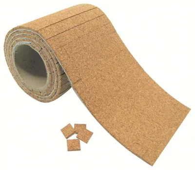 Obrázek produktu pro Korkové podložky 2x16x18mm v roli "Low-Tack" - 14 500 kusů/balení