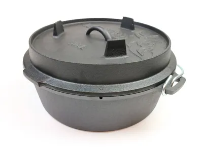 Zdjęcie produktu dla Valhal Outdoor - Dutch Oven 6,1 litra, bez nóżek