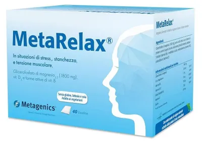 Obrázok produktu pre METARELAX 40, balenie (40 sáčkov)