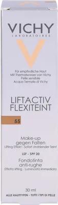 Obrázek produktu pro Make-up proti vráskám Liftactiv FlexiTeint 30 ml, 55 Bronze