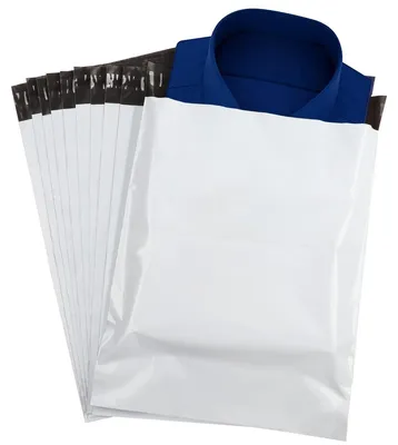 Immagine prodotto di Omgoods - Sacchetti di plastica per spedizioni - 60 pezzi. Sacchetti impermeabili e resistenti agli strappi
