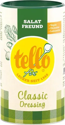 Produktbild von Tellofix Salatfein Classic 800 g