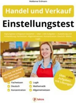 Obrázek produktu pro Einstellungstest Handel und Verkauf
