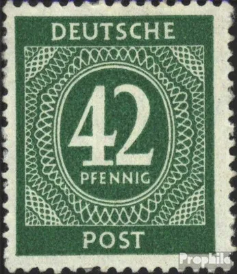 Produktbild von Briefmarken Alliierte Bes.-Gem.Ausg. 1946 Mi 930 postfrisch I. Kontrollratsausgabe