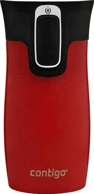 Zdjęcie produktu dla Kubek termiczny ContiGo! West Loop Mini 300ml - Czerwony metalik