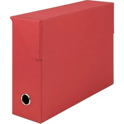 Produktbild von Archivbox 95x335x255mm rot.