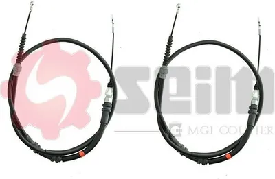 Produktbild von SEIM Handbremsseil Seilzug Feststellbremse für VW Transporter V Bus (7HB, 7HJ, 7EB, 7EJ, 7EF, 7EG, 7HF, 7EC) Hinten 805117