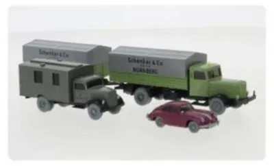 Produktbild von PMS 248022 - 1/87 Set Wiking-Verkehrs-Modelle 97 - Neu