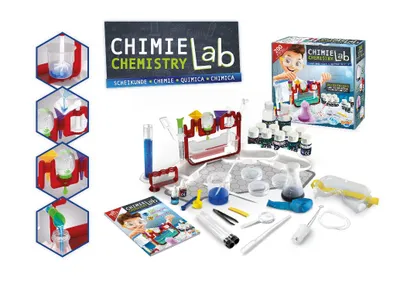 Image de Kit de 200 expériences pour enfants - Expériences simples et complexes