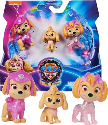 Immagine prodotto di Spin Master PAW Patrol Movie II Skye Evolution Pack