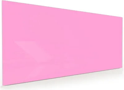 Produktbild von Küchenrückwand Spritzschutz Glas mit Motiv Rosa Hintergrund 40 x 40 cm
