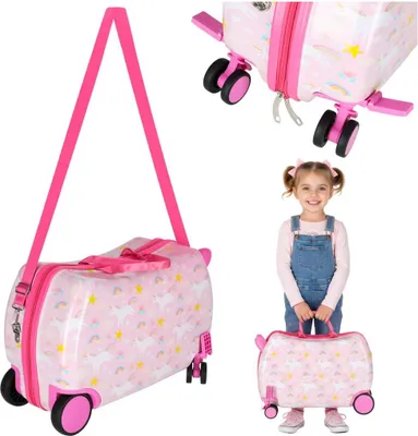 Produktbild von Einhorn-Rollkoffer für Kinder - Handgepäck