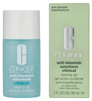 Produktbild von Clinique Anti-Blemish Solutions, Frauen, 30 ml, Alcohol Denat. , Water\Aqua\Eau , Acrylates/C10-30 Alkyl Acrylate Crosspolymer , Hamamelis...