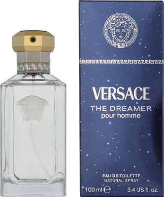 Produktbild von Versace The Dreamer, Männer, 100 ml, Spray, 1 Stück(e)