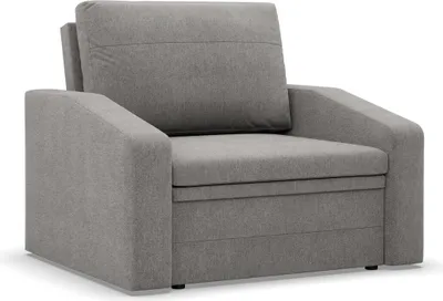 Produktbild von Sessel mit Schlaffunktion, Loungesessel für das Wohnzimmer, Orbit 80cm, Dunkelgrau