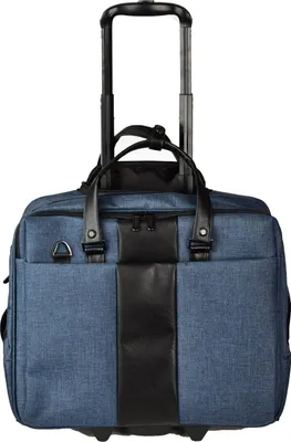 Produktbild von Dermata Office Case Trolley 46x37x21 cm | Laptoptasche 17" | Business Koffer