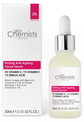 Produktbild von Verjüngend - Vitamin C 3%, Ferulasäure 1%, Vitamin E 1%