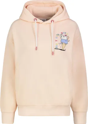 Produktbild von Sublevel Hoodie mit Positive-Print und Kapuze lustiges Design Größe: M