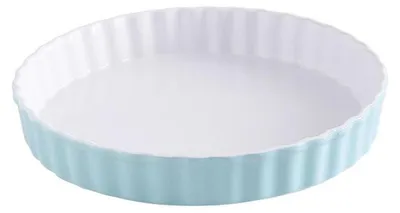 Immagine prodotto di Tortiera in Vetroceramica, blu, diametro 25 cm