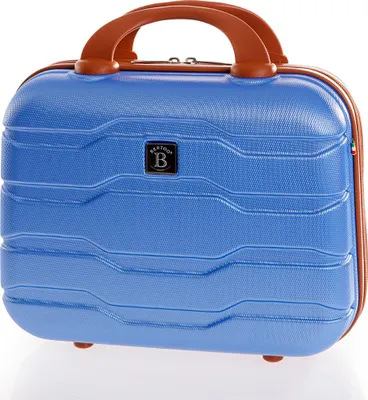 Produktbild von Reisekosmetikkoffer BERTOO Firenze - blau 14 l