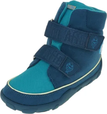 Produktbild von Affenzahn - Winterstiefel Chamude Comfy - Shark - Blue - 26